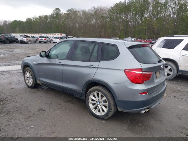 Photo 2 VIN: 5UXWX9C57E0D18367 - BMW X3 