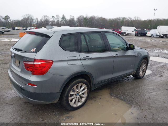 Photo 3 VIN: 5UXWX9C57E0D18367 - BMW X3 