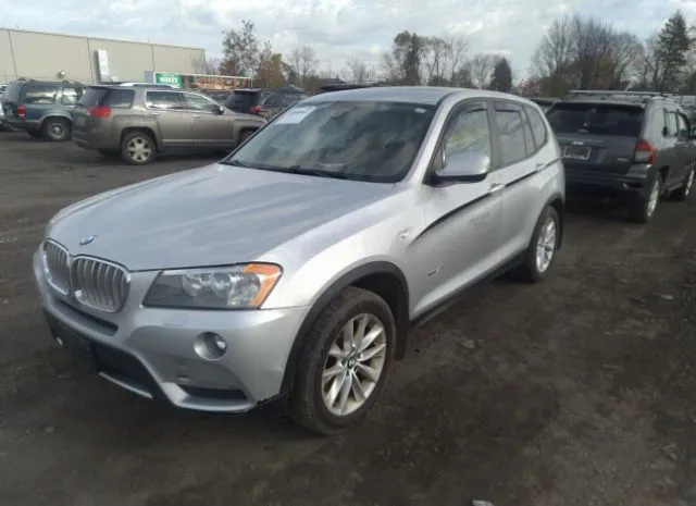 Photo 1 VIN: 5UXWX9C57E0D21723 - BMW X3 