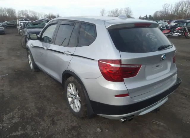 Photo 2 VIN: 5UXWX9C57E0D21723 - BMW X3 