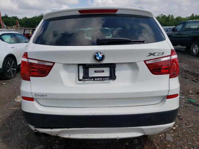 Photo 5 VIN: 5UXWX9C57E0D24573 - BMW X3 XDRIVE2 