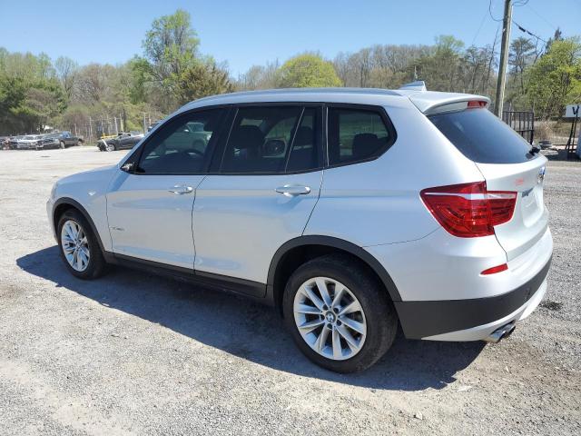 Photo 1 VIN: 5UXWX9C57E0D24802 - BMW X3 XDRIVE2 