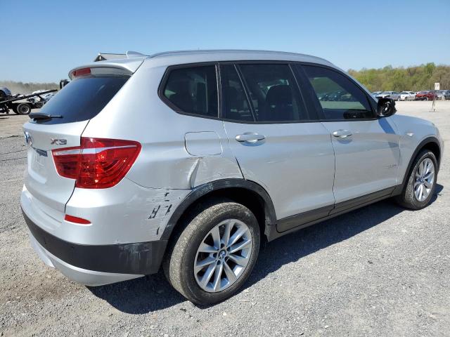 Photo 2 VIN: 5UXWX9C57E0D24802 - BMW X3 XDRIVE2 