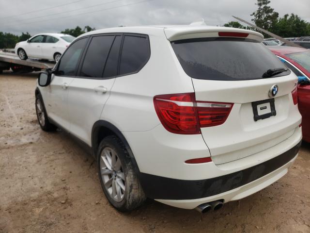 Photo 2 VIN: 5UXWX9C57E0D29501 - BMW X3 XDRIVE2 