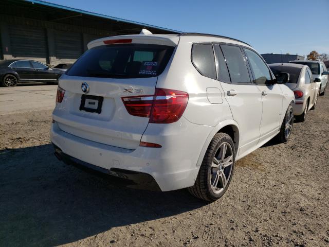 Photo 3 VIN: 5UXWX9C57E0D31376 - BMW X3 