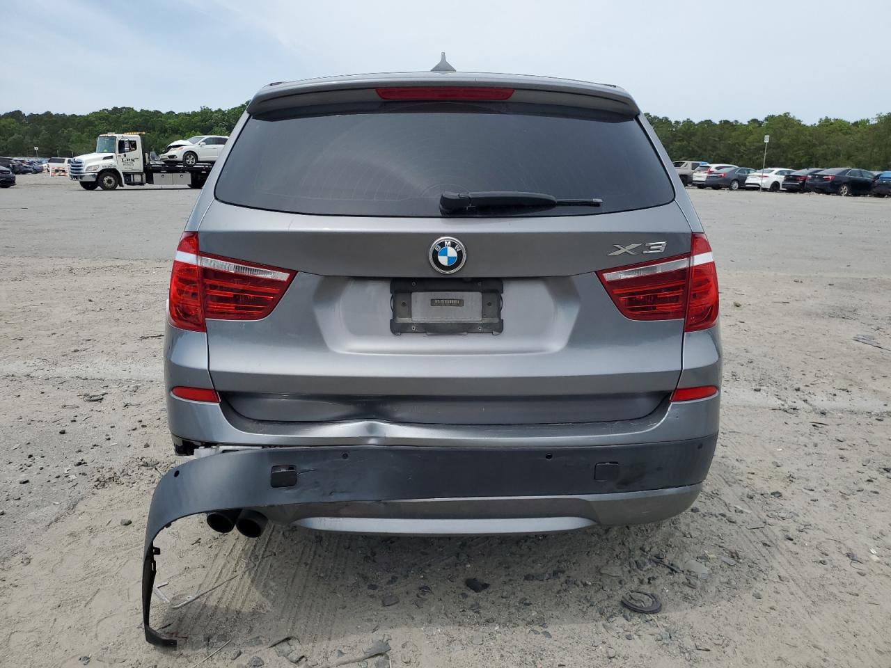 Photo 5 VIN: 5UXWX9C57E0D32172 - BMW X3 