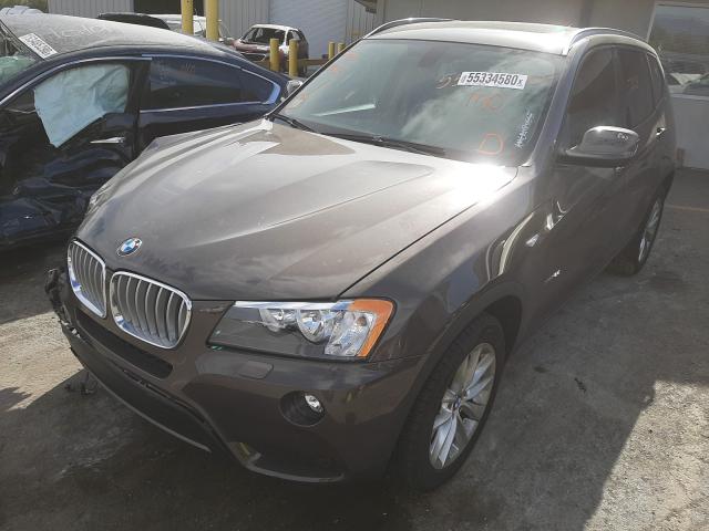 Photo 1 VIN: 5UXWX9C57E0D33693 - BMW X3 XDRIVE2 