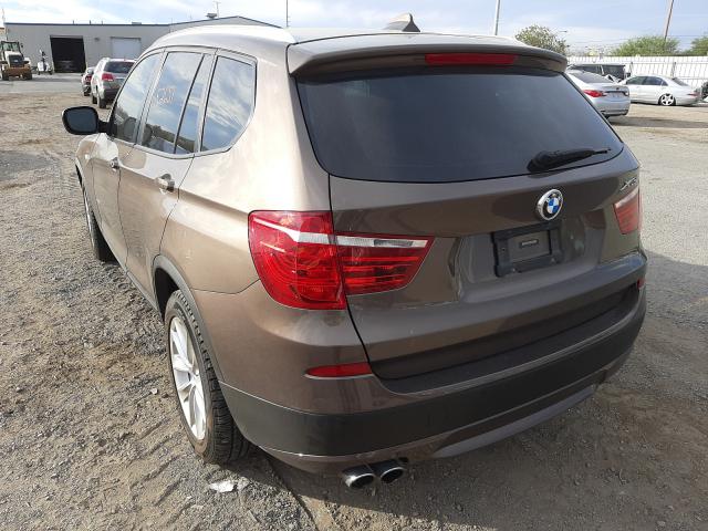 Photo 2 VIN: 5UXWX9C57E0D33693 - BMW X3 XDRIVE2 