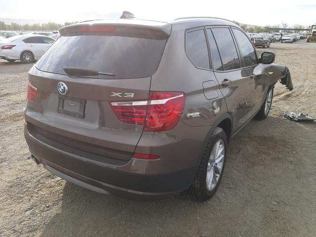 Photo 3 VIN: 5UXWX9C57E0D33693 - BMW X3 XDRIVE2 