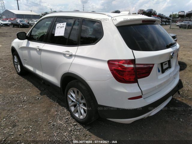 Photo 2 VIN: 5UXWX9C57E0D38764 - BMW X3 