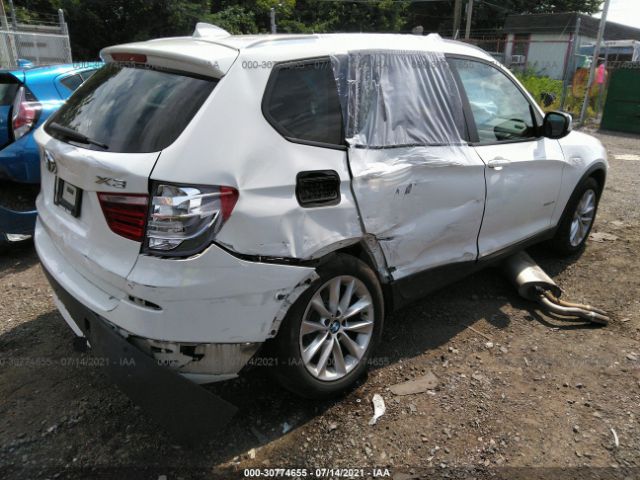 Photo 3 VIN: 5UXWX9C57E0D38764 - BMW X3 