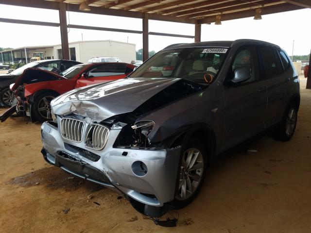 Photo 1 VIN: 5UXWX9C57E0D38859 - BMW X3 