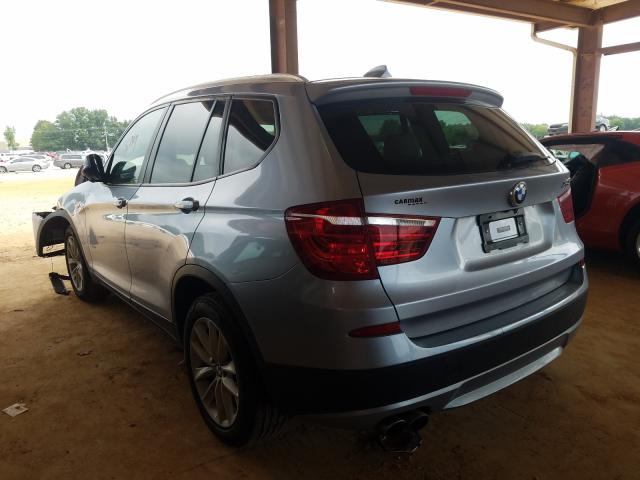 Photo 2 VIN: 5UXWX9C57E0D38859 - BMW X3 