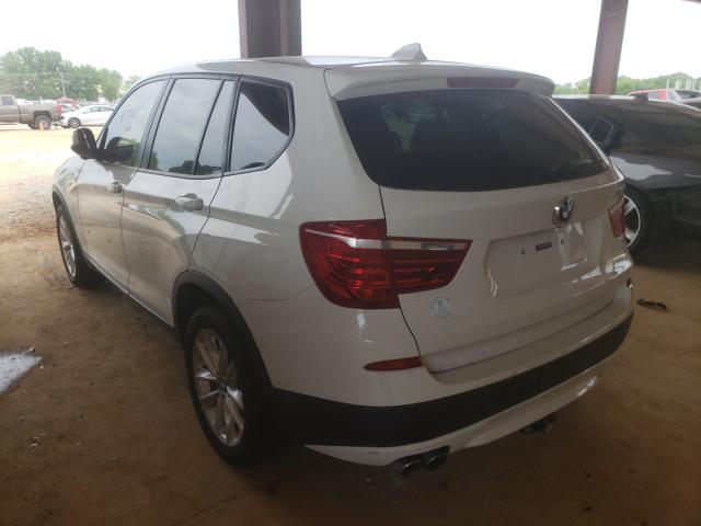 Photo 2 VIN: 5UXWX9C57E0D38893 - BMW X3 XDRIVE2 