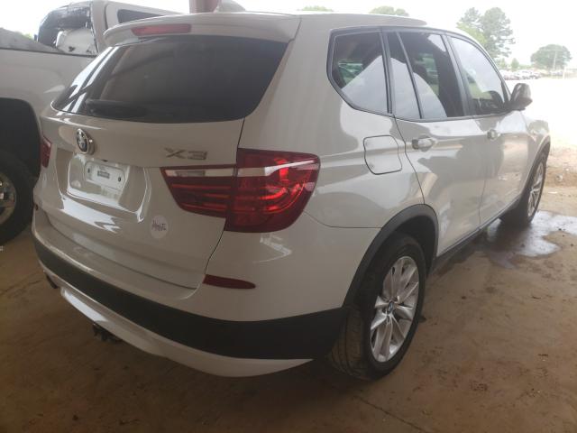 Photo 3 VIN: 5UXWX9C57E0D38893 - BMW X3 XDRIVE2 