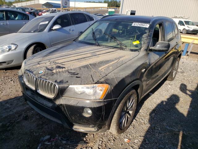 Photo 1 VIN: 5UXWX9C57E0D40739 - BMW X3 XDRIVE2 