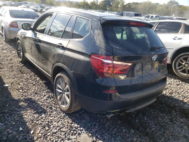 Photo 2 VIN: 5UXWX9C57E0D40739 - BMW X3 XDRIVE2 