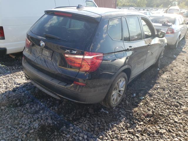 Photo 3 VIN: 5UXWX9C57E0D40739 - BMW X3 XDRIVE2 