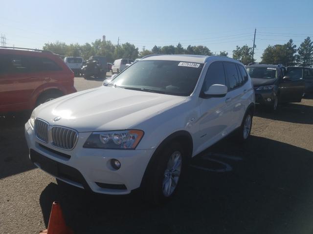 Photo 1 VIN: 5UXWX9C57E0D43771 - BMW X3 XDRIVE2 