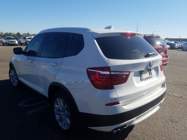 Photo 2 VIN: 5UXWX9C57E0D43771 - BMW X3 XDRIVE2 