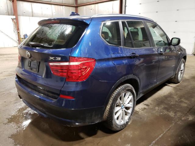 Photo 2 VIN: 5UXWX9C57E0D43799 - BMW X3 