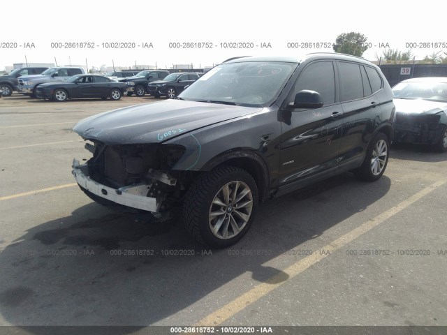 Photo 1 VIN: 5UXWX9C57F0D44582 - BMW X3 