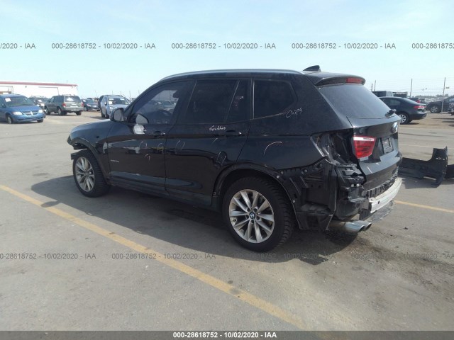 Photo 2 VIN: 5UXWX9C57F0D44582 - BMW X3 