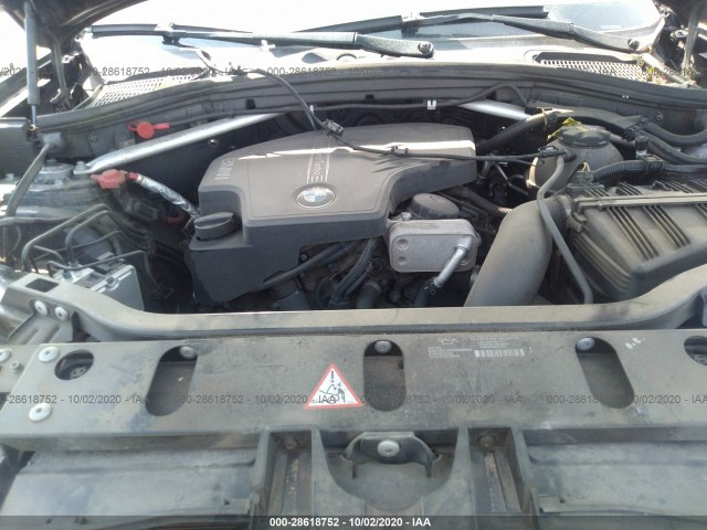 Photo 9 VIN: 5UXWX9C57F0D44582 - BMW X3 