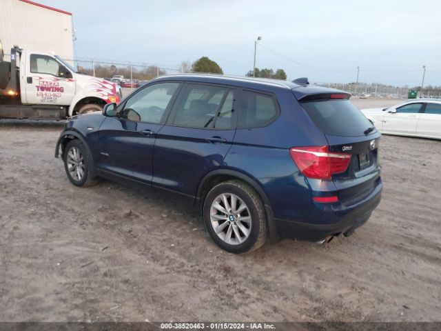 Photo 2 VIN: 5UXWX9C57F0D47921 - BMW X3 