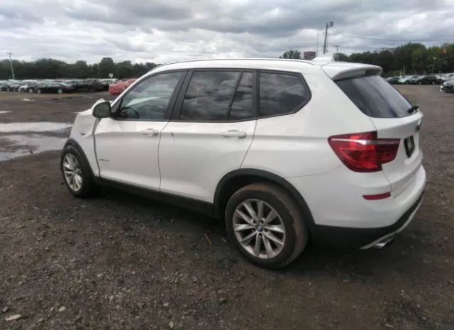 Photo 2 VIN: 5UXWX9C57F0D48339 - BMW X3 