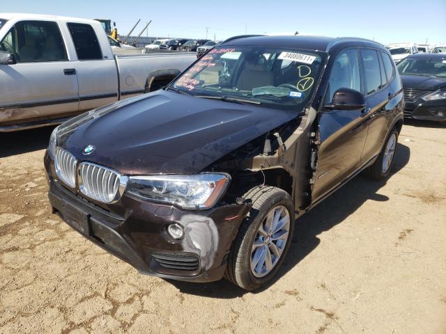 Photo 1 VIN: 5UXWX9C57F0D51225 - BMW X3 XDRIVE2 