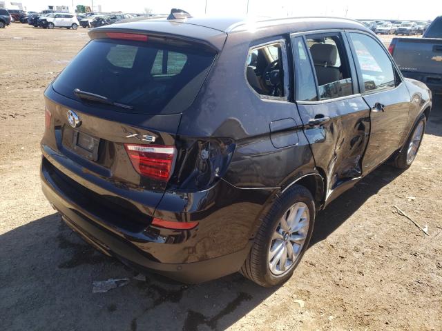 Photo 3 VIN: 5UXWX9C57F0D51225 - BMW X3 XDRIVE2 