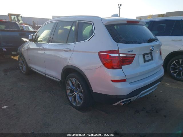 Photo 2 VIN: 5UXWX9C57F0D53444 - BMW X3 