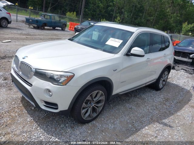 Photo 1 VIN: 5UXWX9C57F0D58420 - BMW X3 