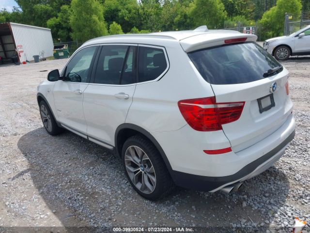 Photo 2 VIN: 5UXWX9C57F0D58420 - BMW X3 