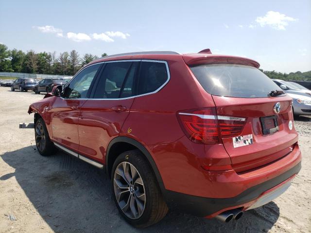 Photo 2 VIN: 5UXWX9C57F0D59468 - BMW X3 XDRIVE2 