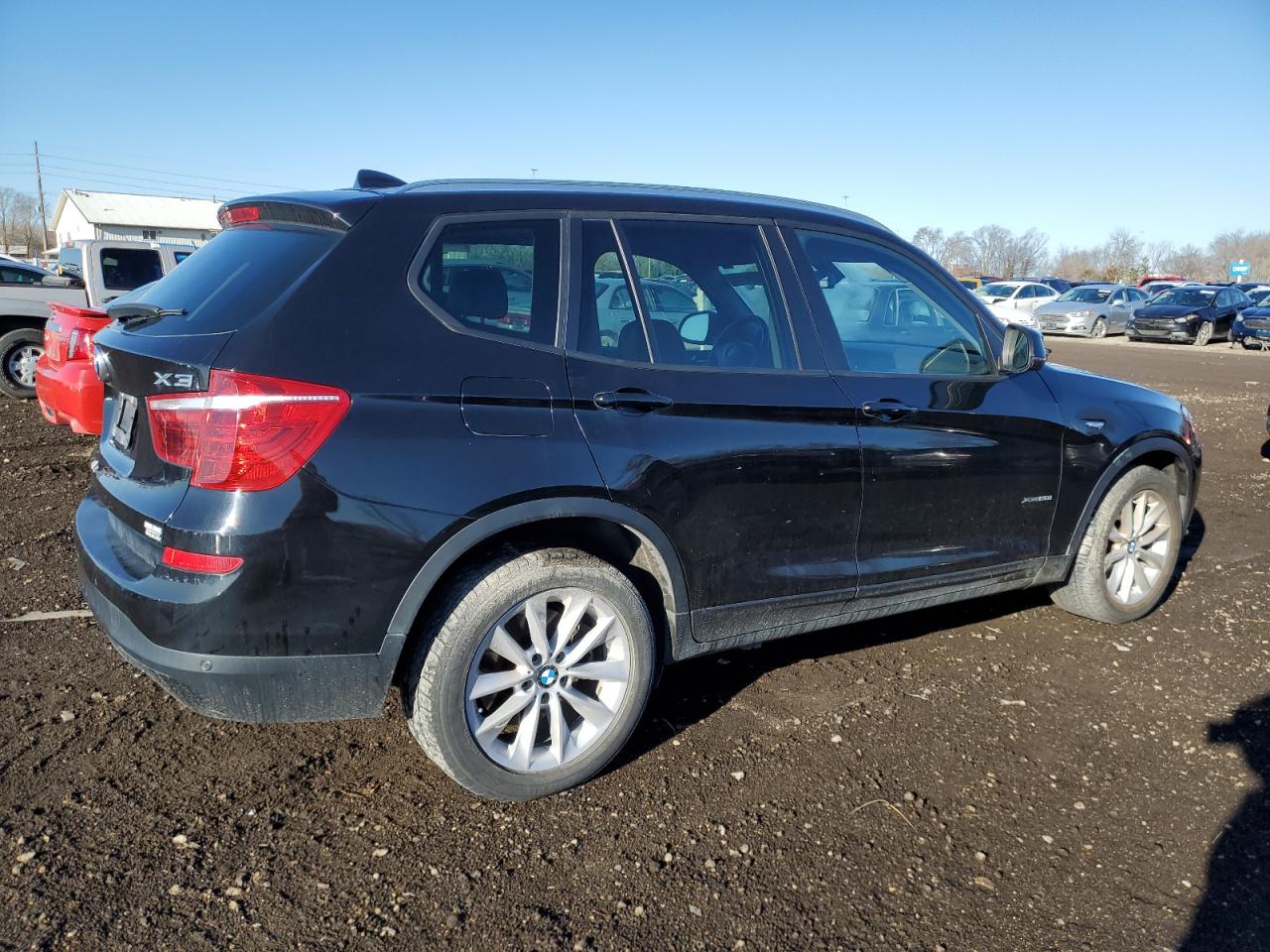 Photo 2 VIN: 5UXWX9C57G0D63246 - BMW X3 