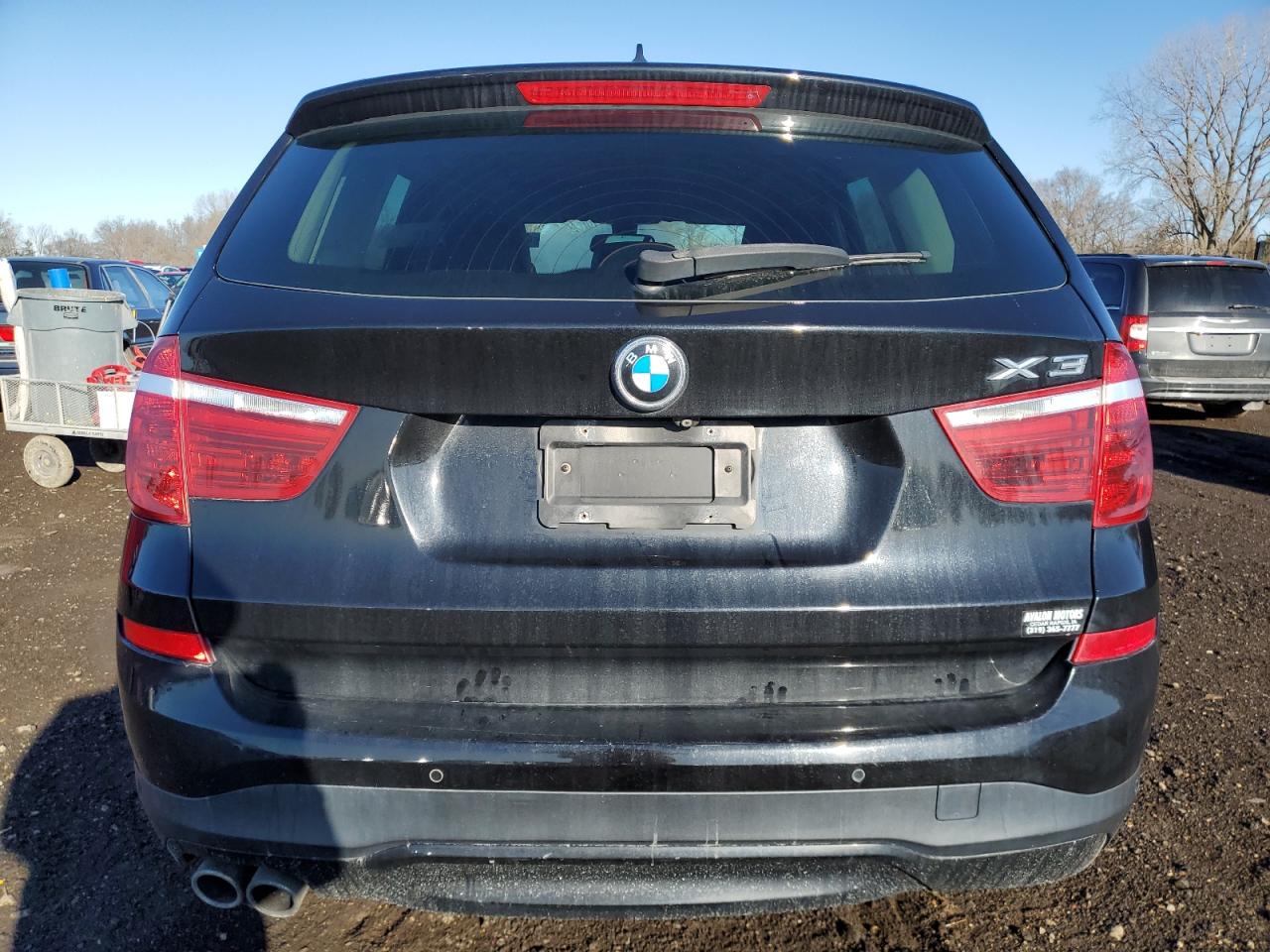 Photo 5 VIN: 5UXWX9C57G0D63246 - BMW X3 