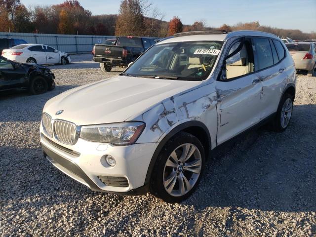 Photo 1 VIN: 5UXWX9C57G0D69693 - BMW X3 XDRIVE2 