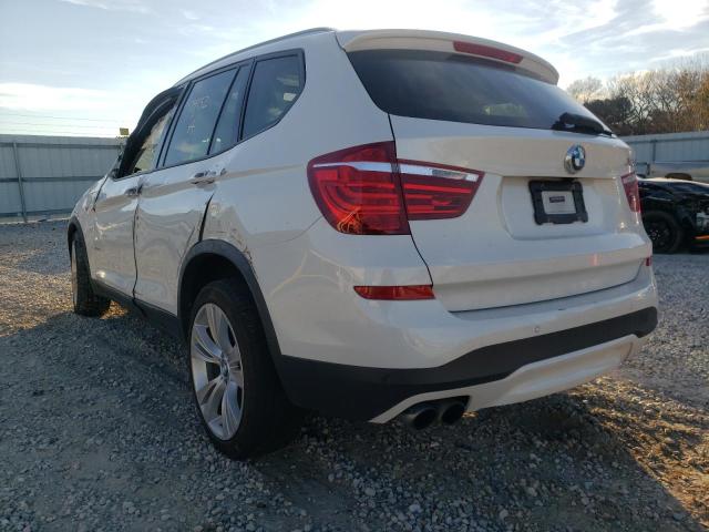 Photo 2 VIN: 5UXWX9C57G0D69693 - BMW X3 XDRIVE2 