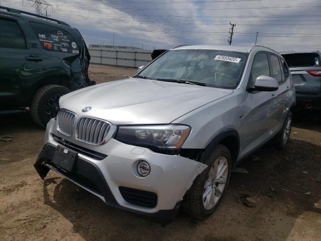 Photo 1 VIN: 5UXWX9C57G0D73209 - BMW X3 XDRIVE2 