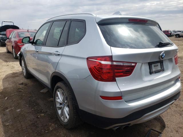 Photo 2 VIN: 5UXWX9C57G0D73209 - BMW X3 XDRIVE2 