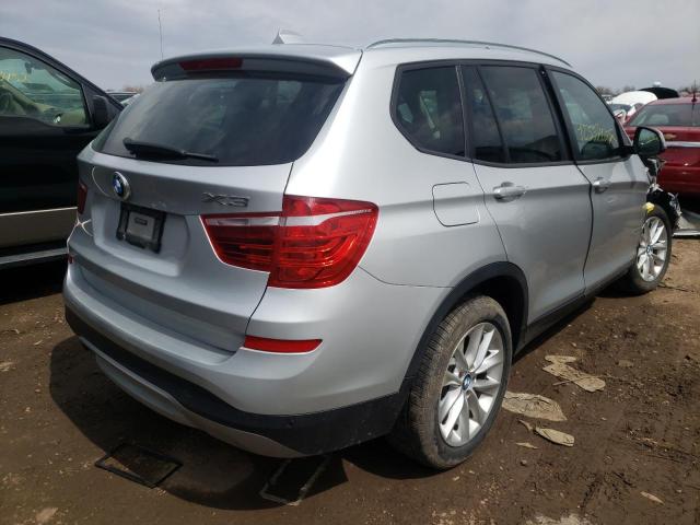 Photo 3 VIN: 5UXWX9C57G0D73209 - BMW X3 XDRIVE2 