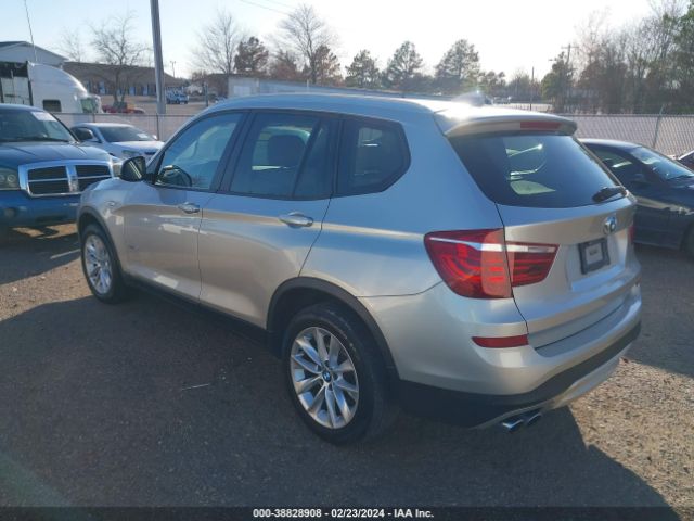 Photo 2 VIN: 5UXWX9C57G0D73226 - BMW X3 