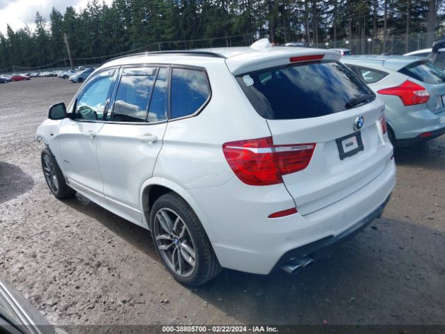 Photo 2 VIN: 5UXWX9C57G0D79706 - BMW X3 