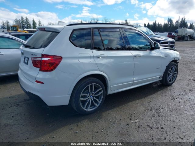 Photo 3 VIN: 5UXWX9C57G0D79706 - BMW X3 