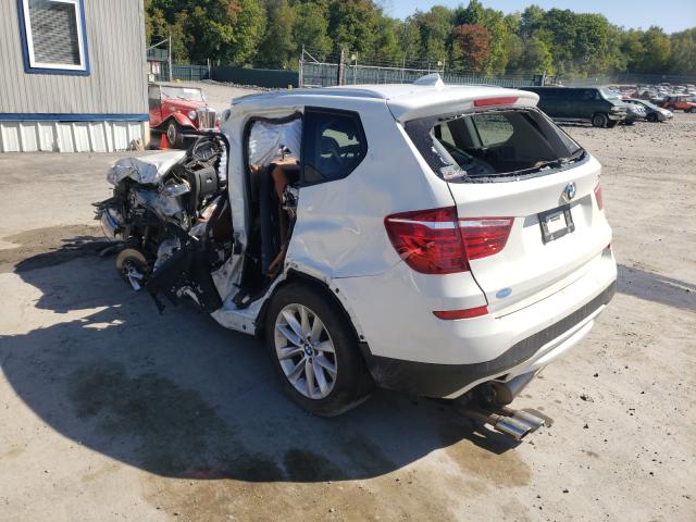 Photo 2 VIN: 5UXWX9C57G0D79818 - BMW X3 XDRIVE2 