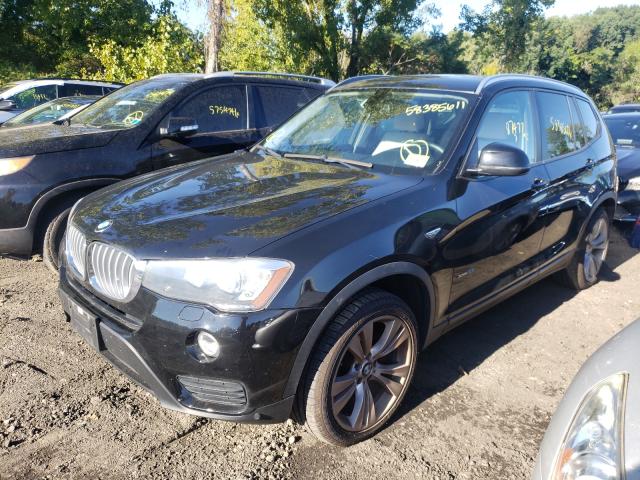 Photo 1 VIN: 5UXWX9C57G0D86199 - BMW X3 XDRIVE2 