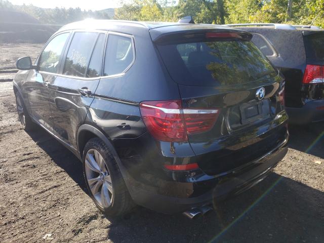 Photo 2 VIN: 5UXWX9C57G0D86199 - BMW X3 XDRIVE2 