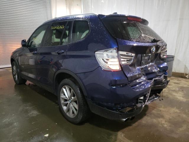 Photo 2 VIN: 5UXWX9C57G0D87269 - BMW X3 XDRIVE2 